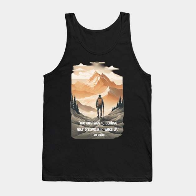 Trail to Success Tank Top by Sirapop Design